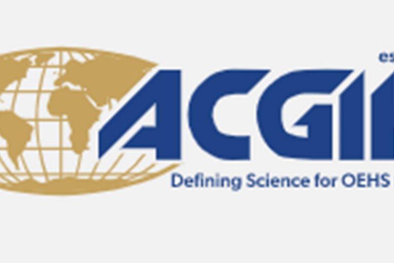 American Conference of Governmental Industrial Hygienists Logo