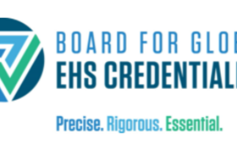 Board for Global EHS Credentialing