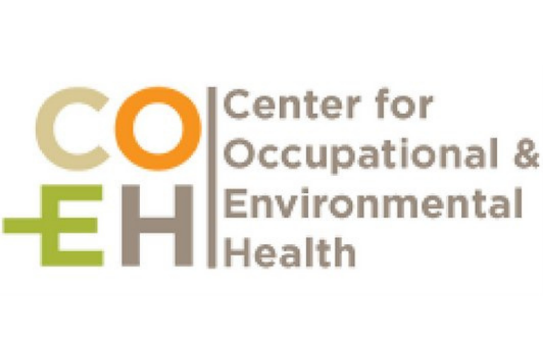 Center for Occupational & Environmental Health logo 