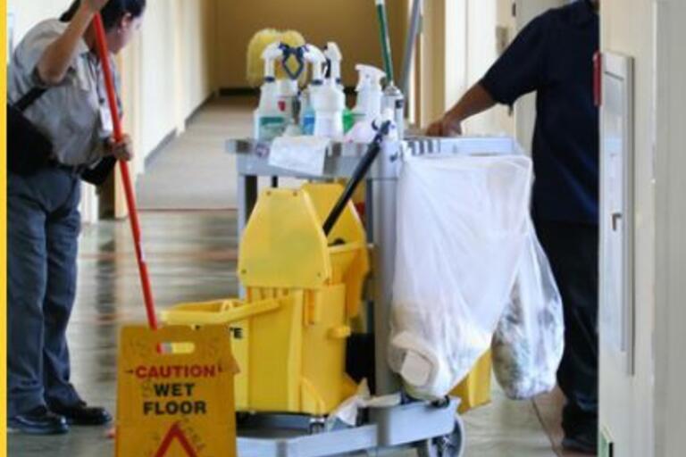 Janitor Workload Study