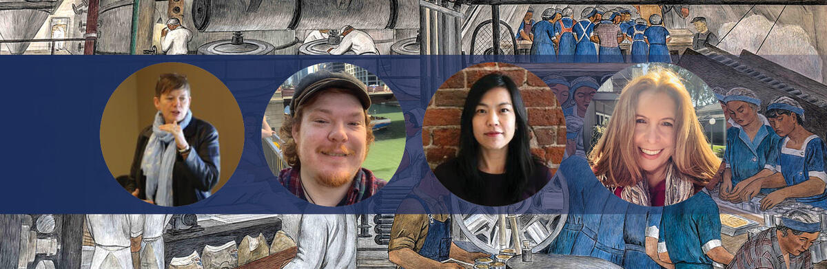 Photo of Nichole Moore, Tyler Sandness, Winnie Kao, & Alejandra Domenzain