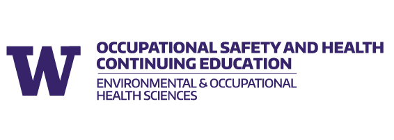 University of Washington Occupational Safety and Health Continuing Education Logo