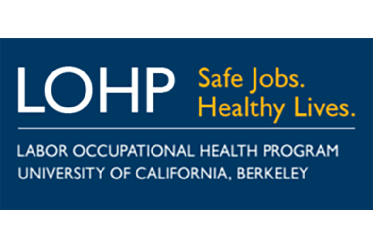Labor Occupational Health Program (LOHP) Logo