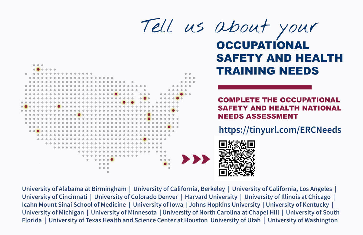 occupational safety and health national needs assessment