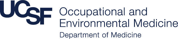 UCSF Occupational and Environmental Medicine Logo