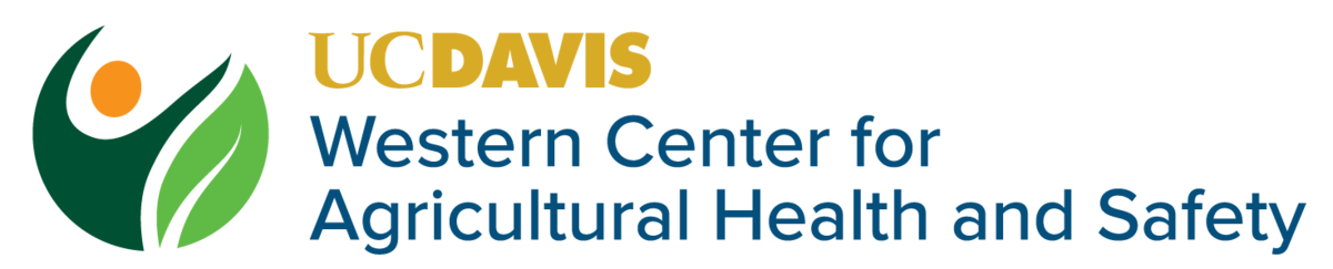 UC Davis Western Center for Agricultural Health and Safety Logo