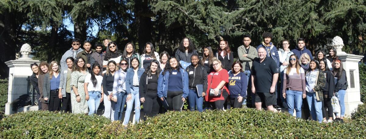 Young Workers Leadership Academy group picture 