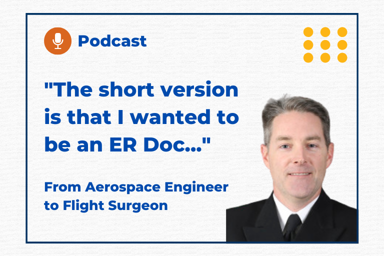"The short version is that I wanted to be an ER Doc..."