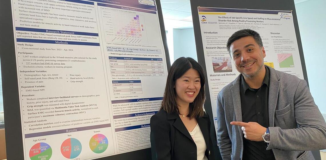 Eileen Thai wins 3rd place Poster Award at HFES Event