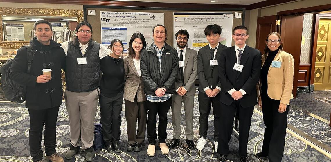 Team at UCSF OECM Conference