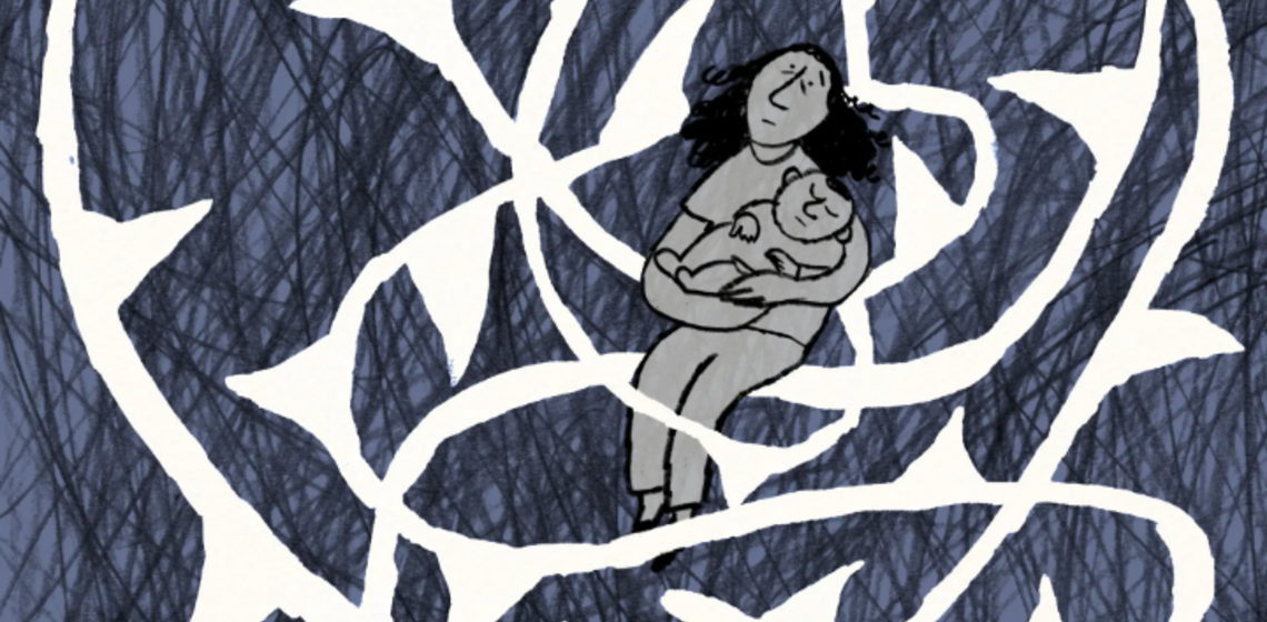 "Will my child be okay? I feel so alone. I can't keep up! How can I protect my kid?"