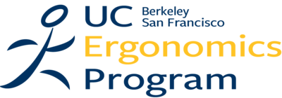UC Berkeley & San Francisco Ergonomics Program Logo